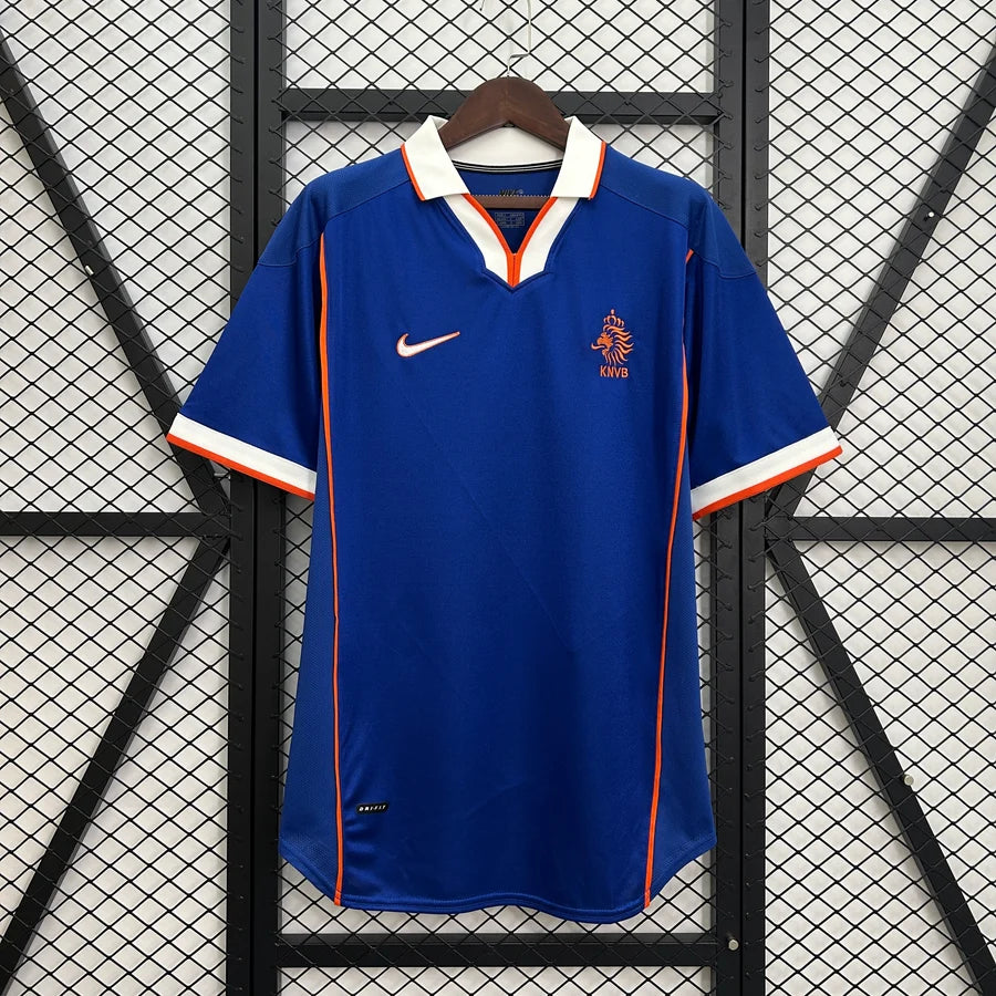 Netherlands away football shirt 1998