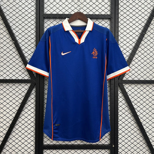 Maillot football Pays-Bas Holland Netherlands extérieur 1998