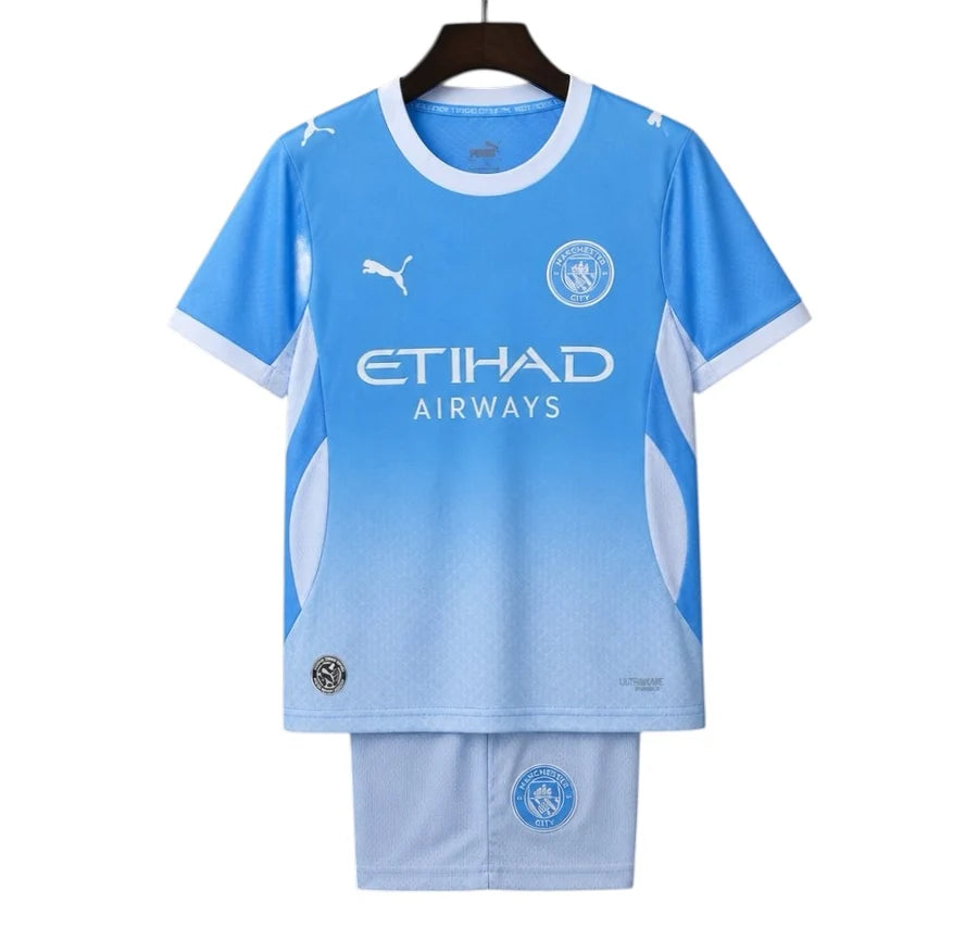 Kit ensemble football Manchester City domicile 2026/27