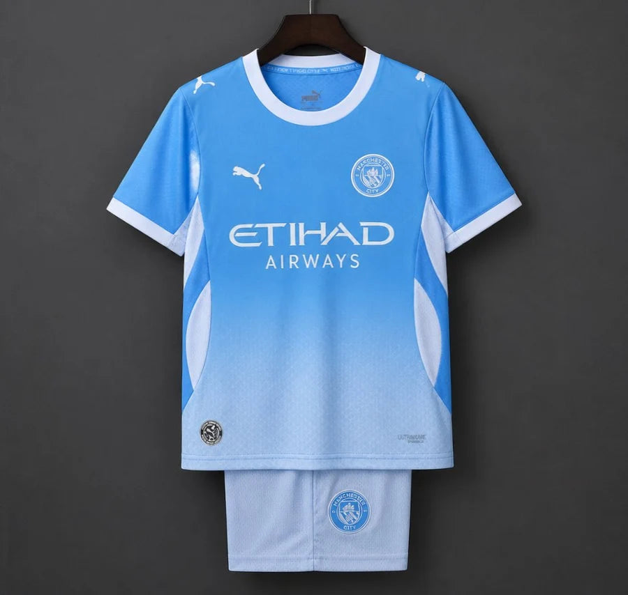 Kit ensemble football Manchester City domicile 2026/27