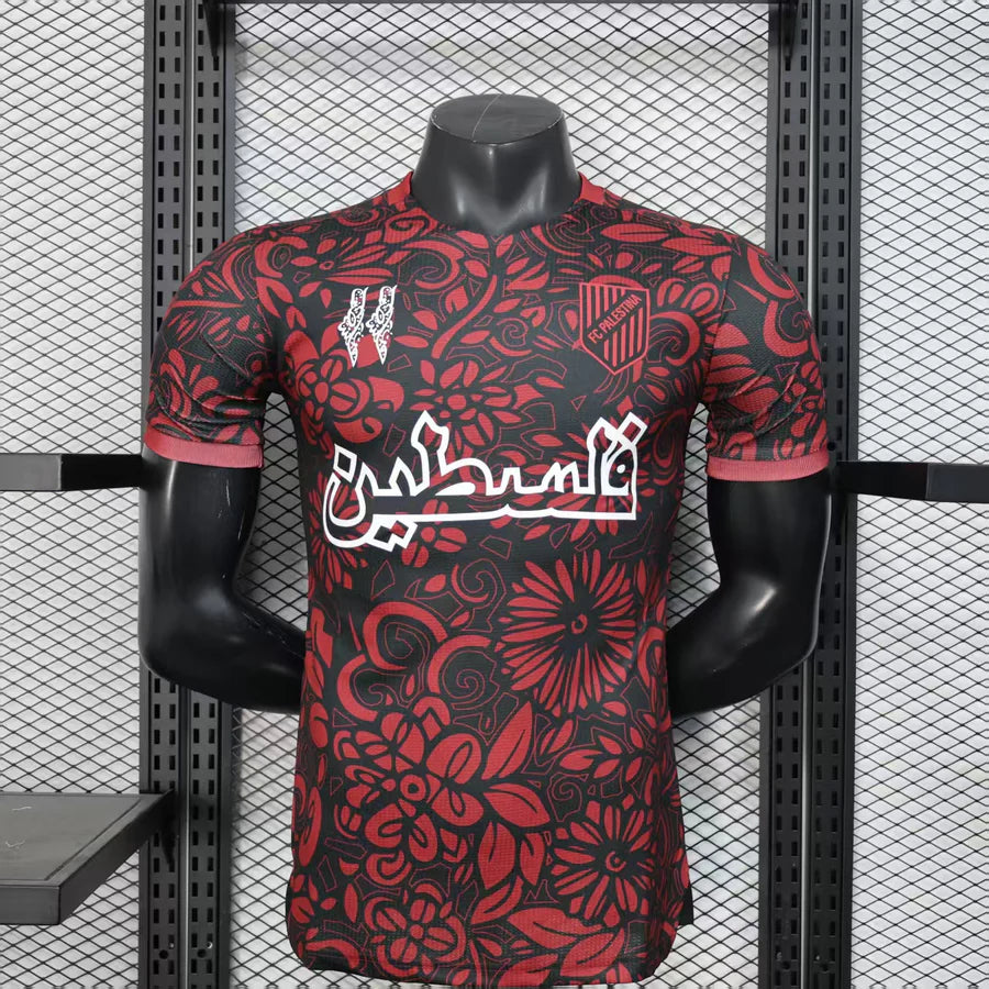 Maillot football FC Palestine/Palestino فلسطين Player Version 2025/26