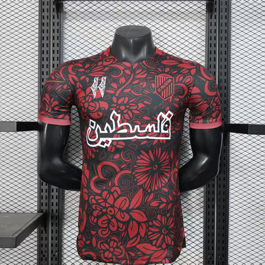 Maillot football FC Palestine/Palestino فلسطين Player Version 2025/26