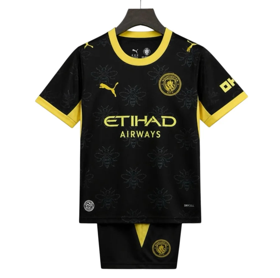 Kit ensemble football Manchester City extérieur 2026/27