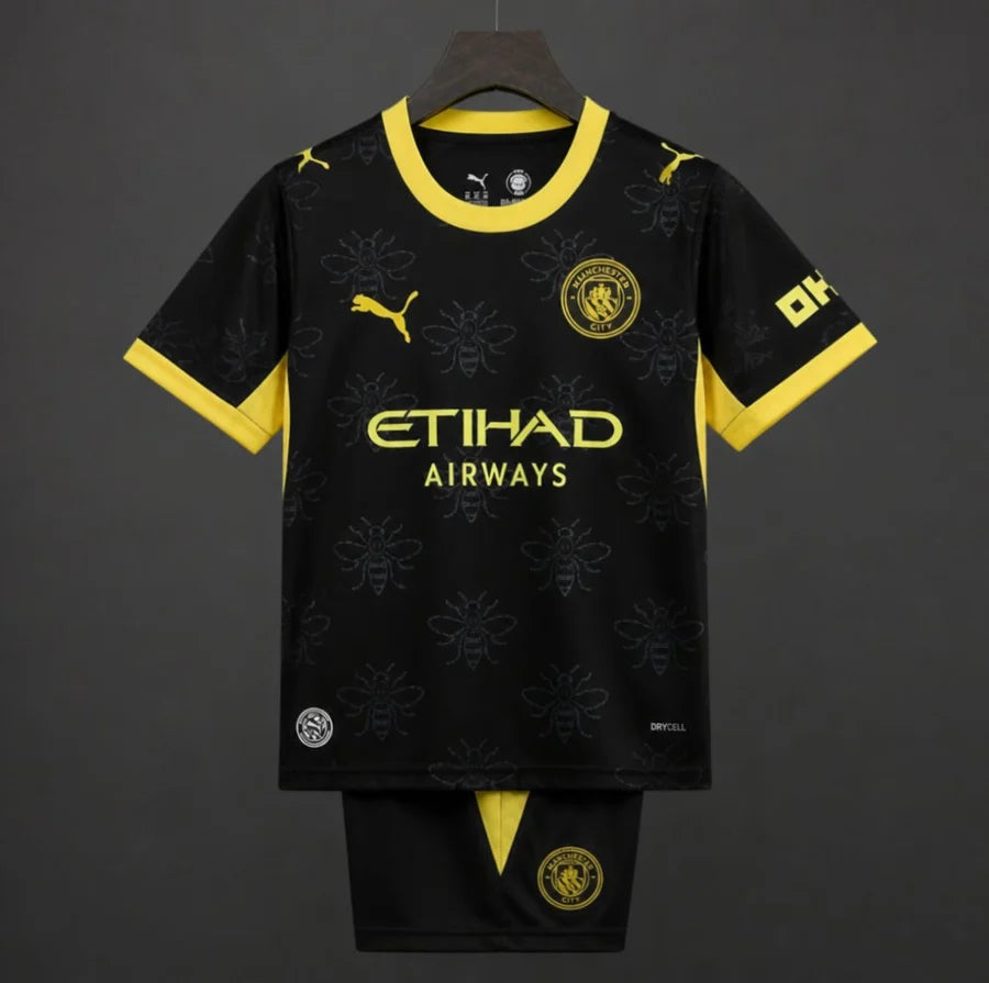 Kit ensemble football Manchester City extérieur 2026/27
