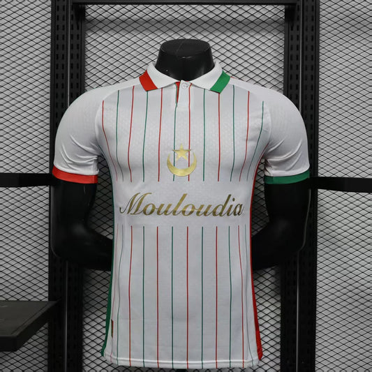 Maillot football MCA Mouloudia Club d'Alger Player Version 2025/26