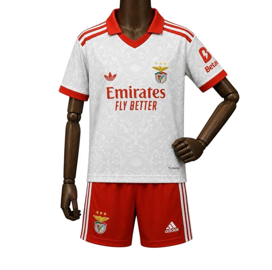 Kit ensemble football Benfica extérieur 2026/27