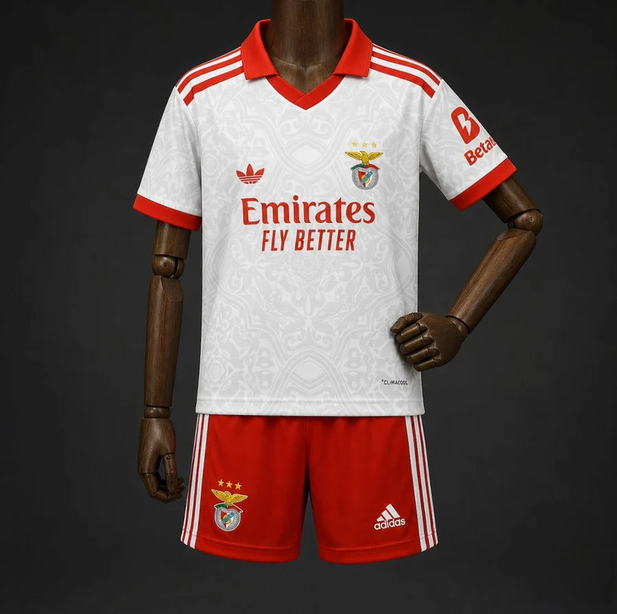 Kit ensemble football Benfica extérieur 2026/27