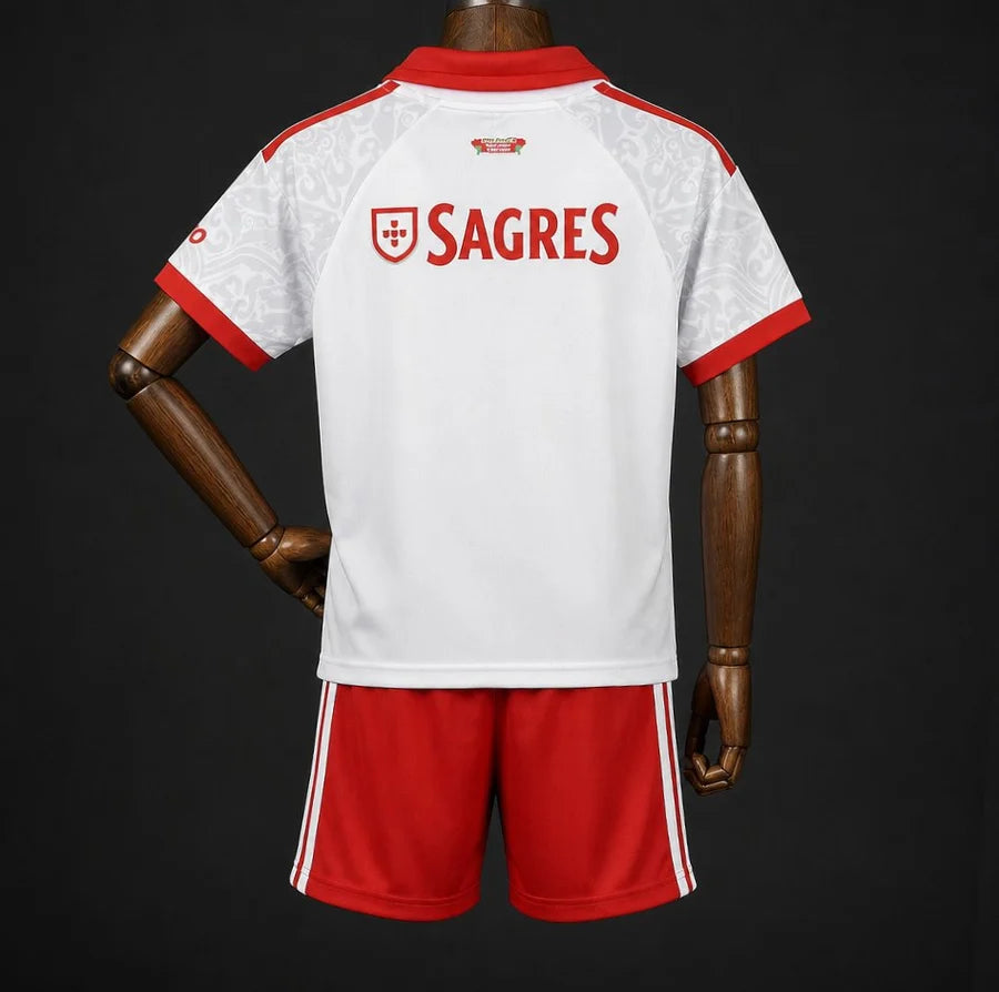 Kit ensemble football Benfica extérieur 2026/27