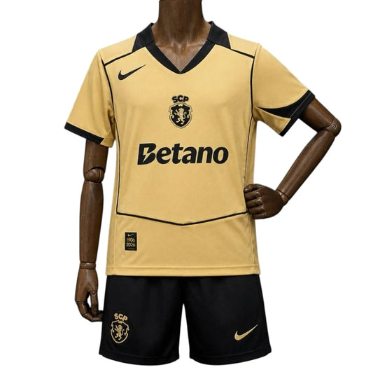 Kit ensemble football Sporting Lisbon Lisbonne extérieur 2026/27