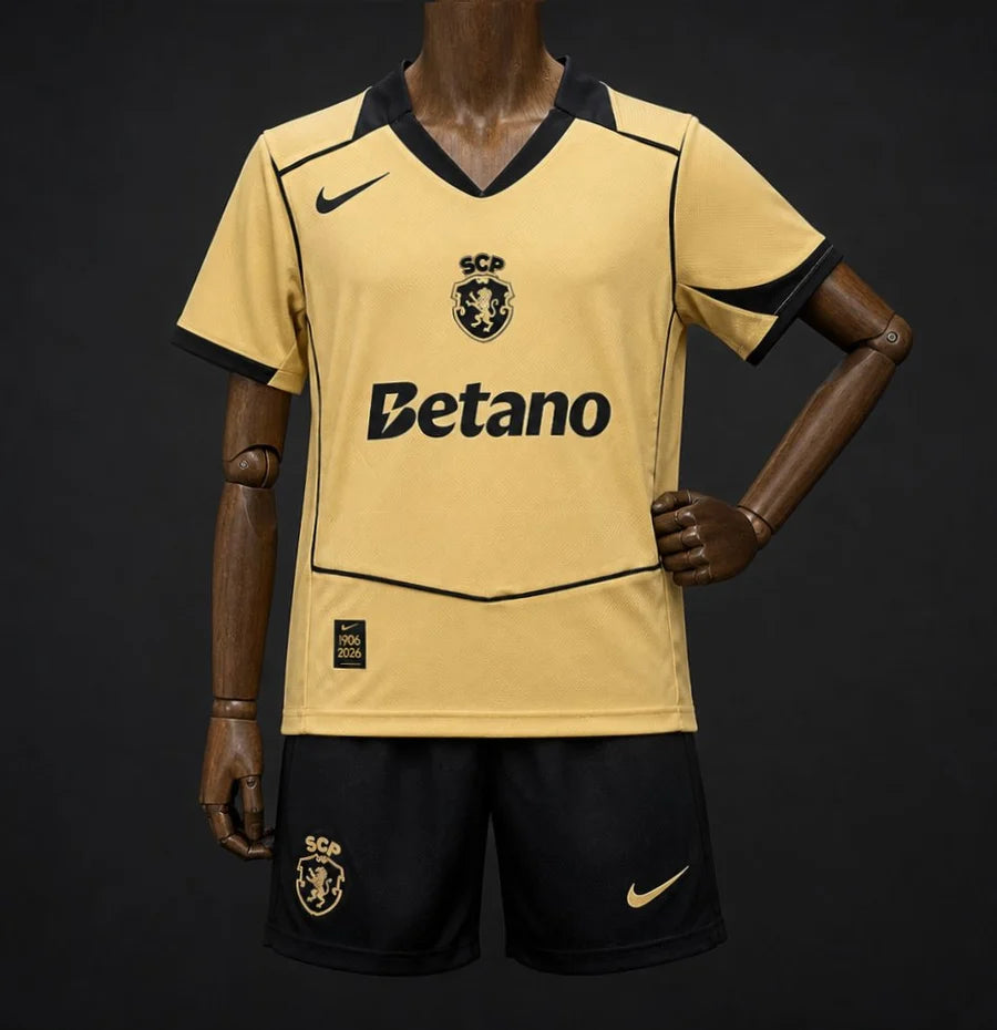 Kit ensemble football Sporting Lisbon Lisbonne extérieur 2026/27