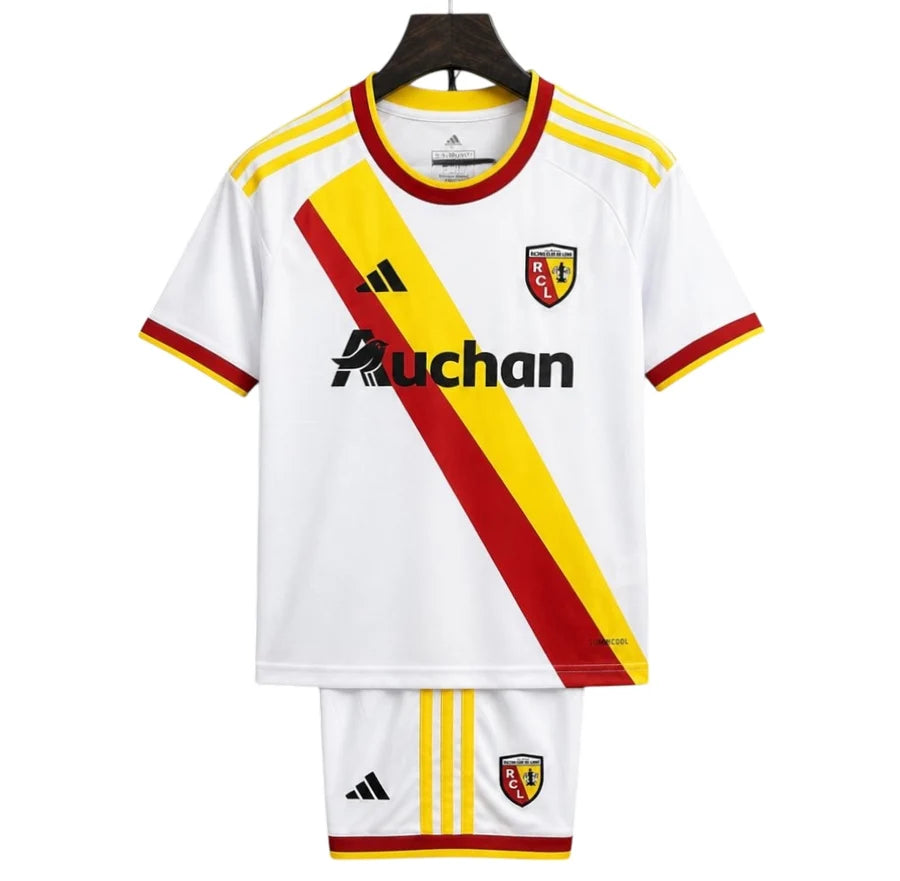Kit ensemble football RC Lens 3e third 2026/27