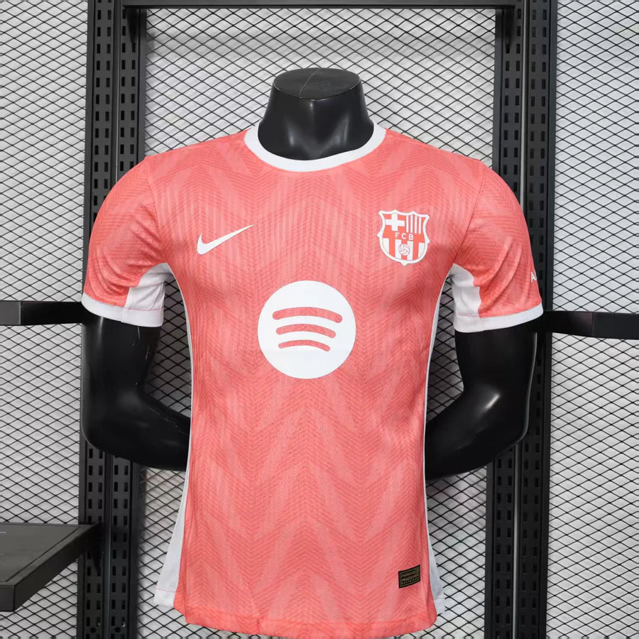 Maillot football Fc Barcelone/Barcelona Rose Player Version 2025/26