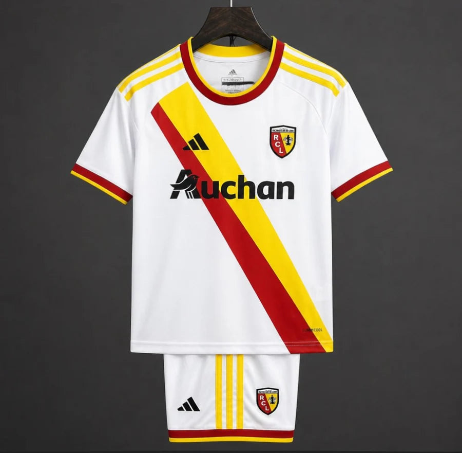 Kit ensemble football RC Lens 3e third 2026/27
