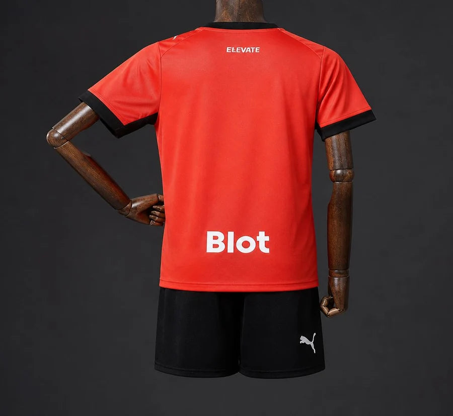 Kit ensemble Stade Rennais Rennes domicile 2026/27