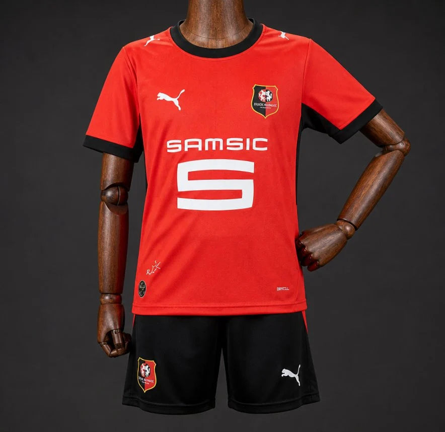 Kit ensemble Stade Rennais Rennes domicile 2026/27