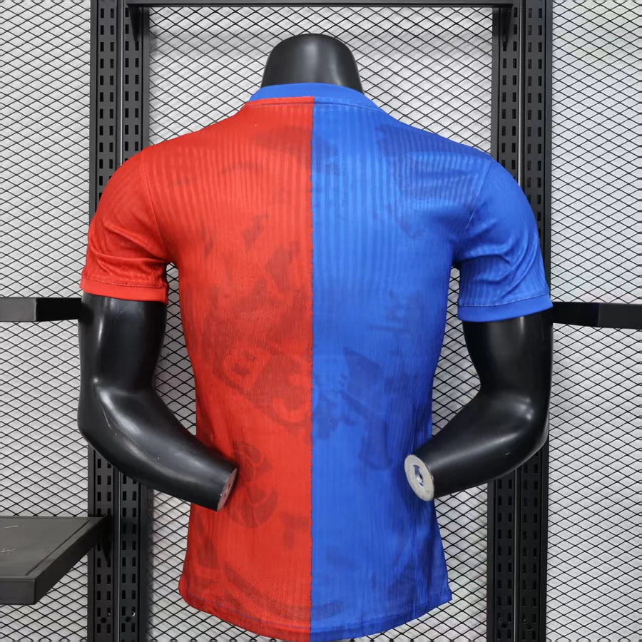 Maillot football Fc Barcelone/Barcelona Travis Scott Player Version 2025/26