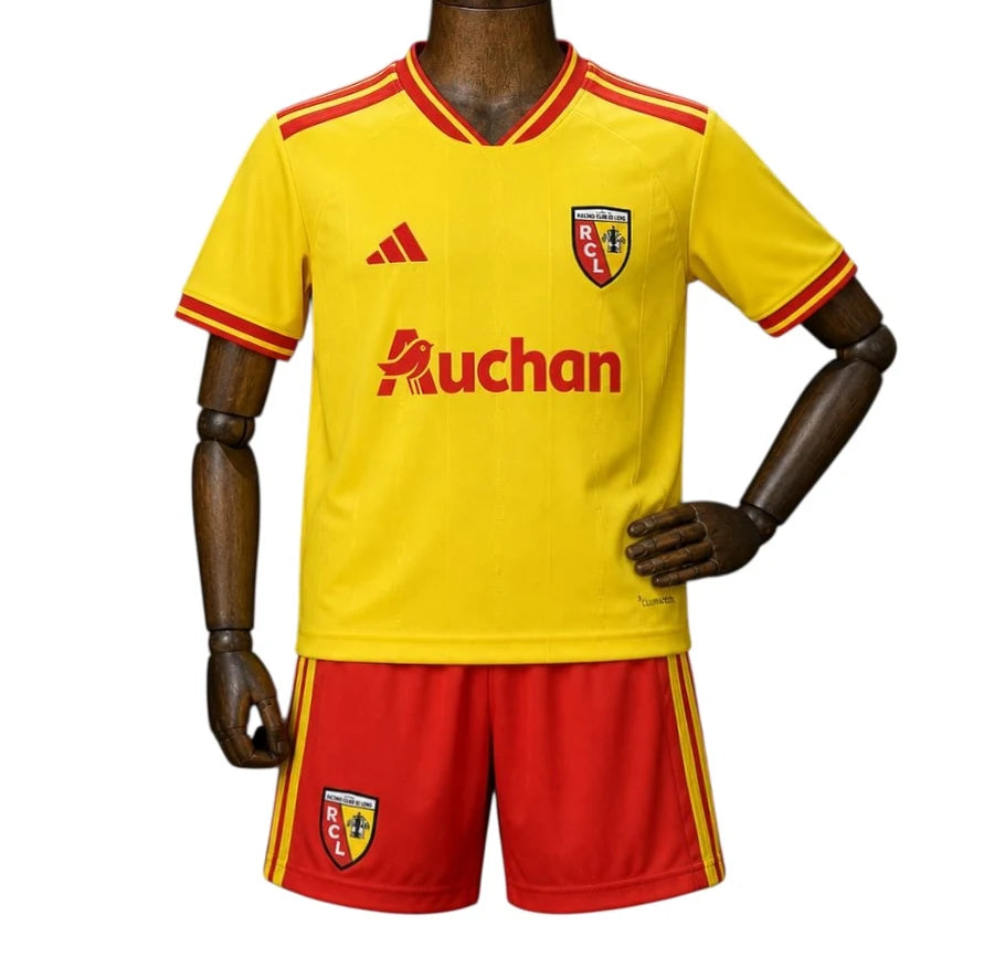 Kit ensemble football RC Lens domicile 2026/27