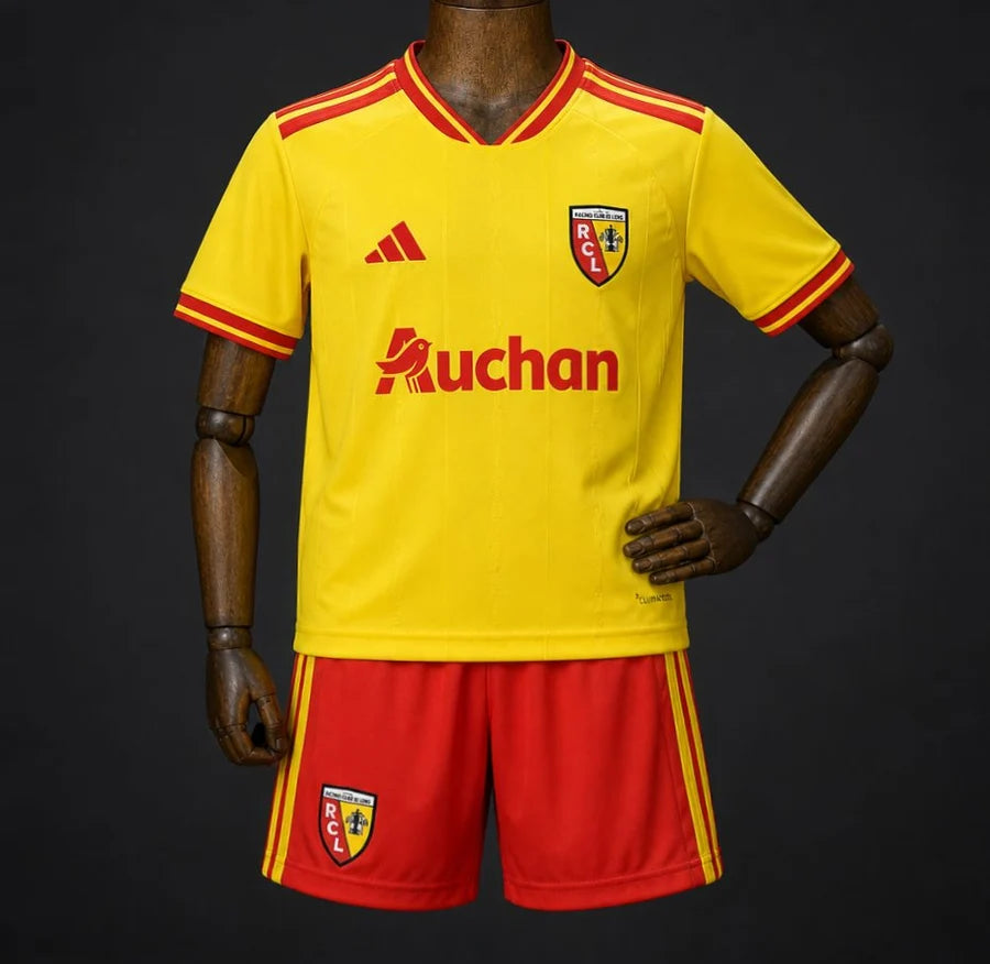 Kit ensemble football RC Lens domicile 2026/27