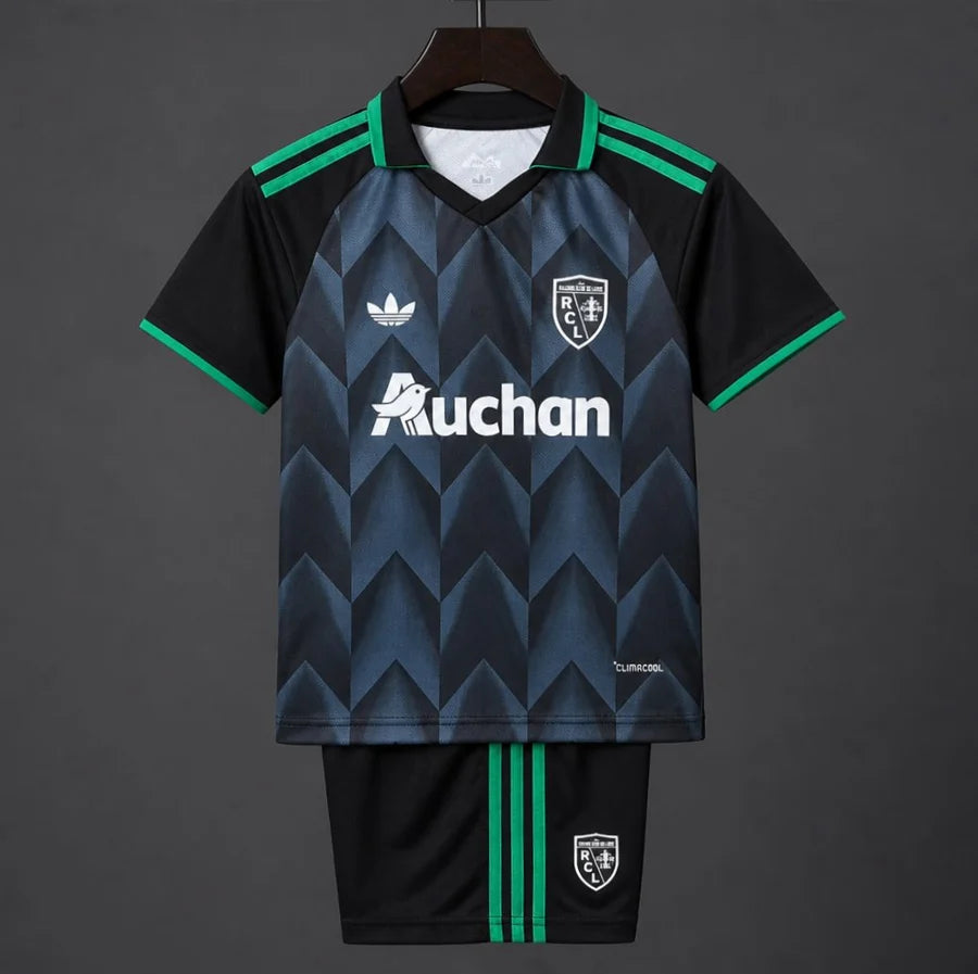 Kit ensemble football RC Lens extérieur 2026/27