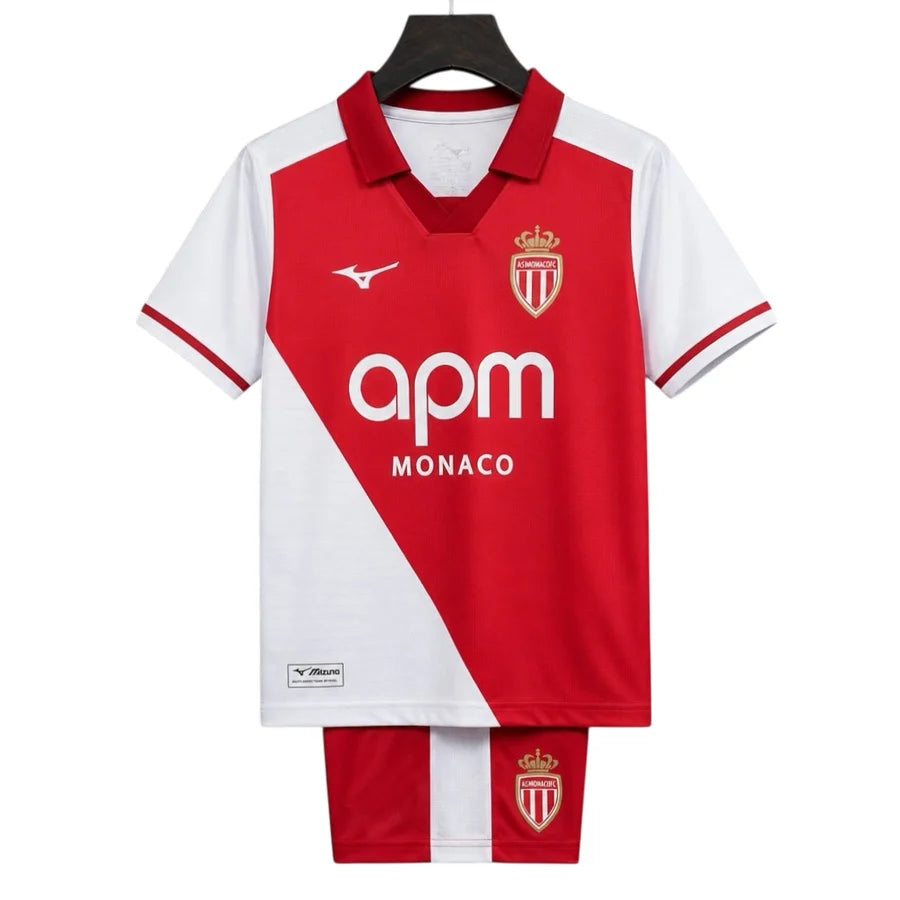 Kit ensemble football AS Monaco domicile 2026/27