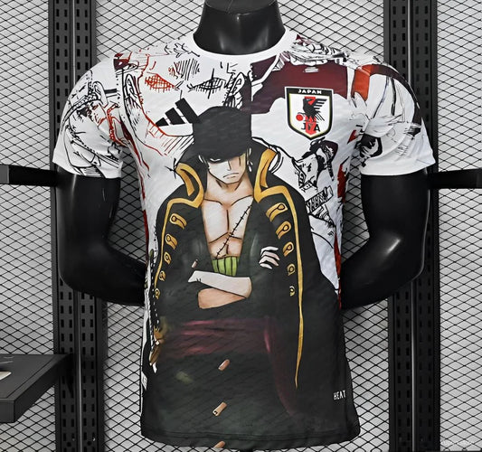 Maillot football Japon/Japan One piece Roronoa Zoro Manga Comics * Player Version * 2025/26