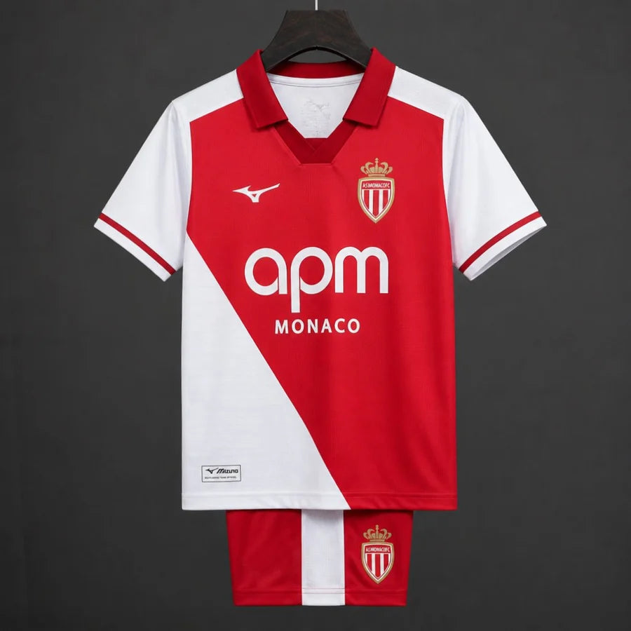 Kit ensemble football AS Monaco domicile 2026/27