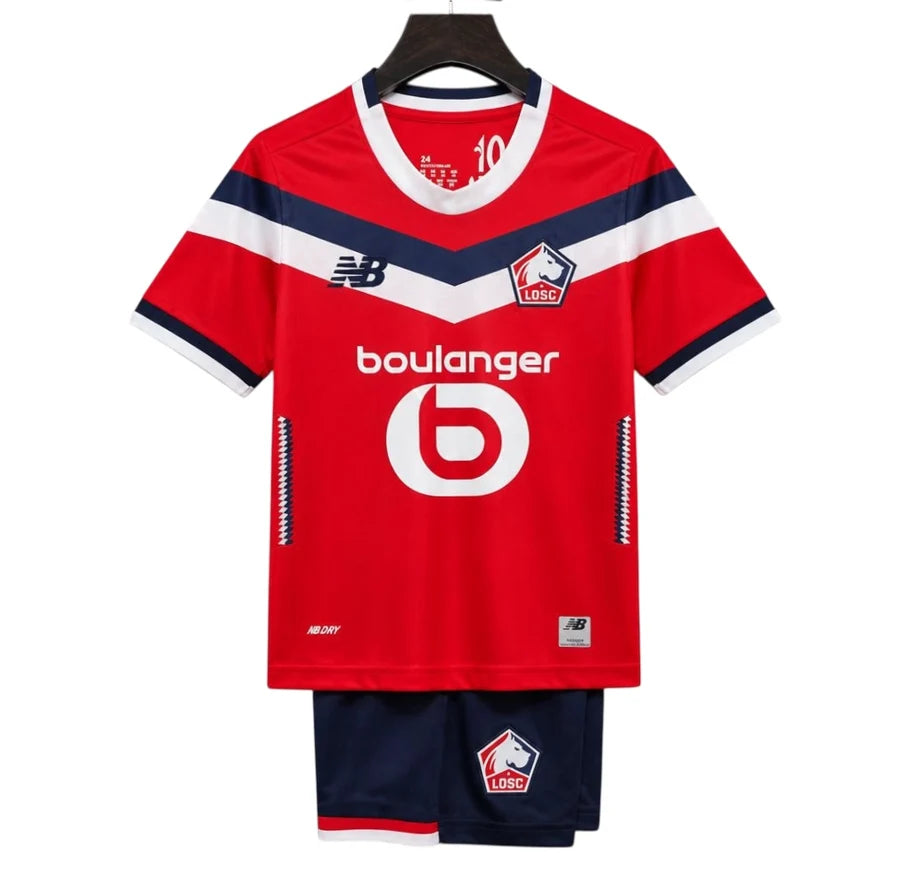 Kit ensemble football Lille LOSC domicile 2026/27