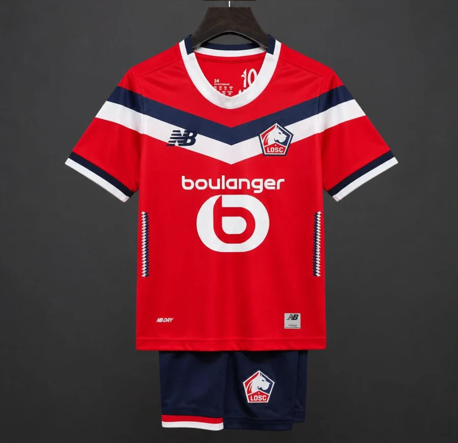 Kit ensemble football Lille LOSC domicile 2026/27