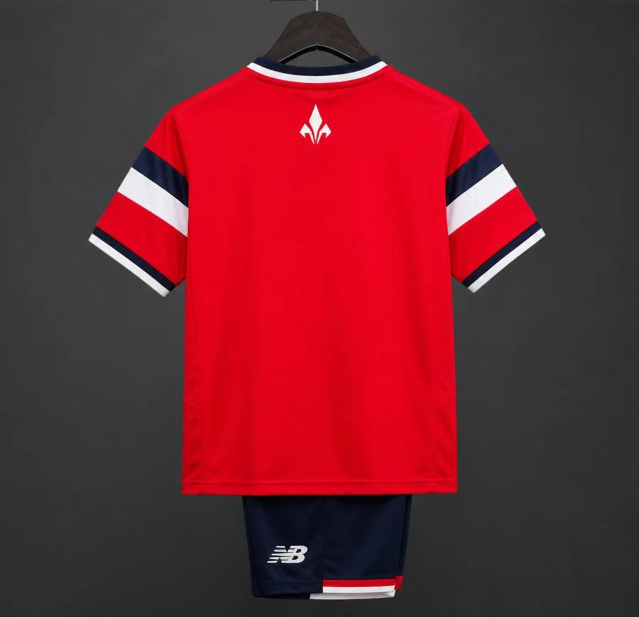 Kit ensemble football Lille LOSC domicile 2026/27