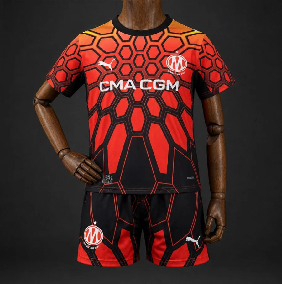 Kit ensemble Olympique de Marseille OM Gardien 2026/27