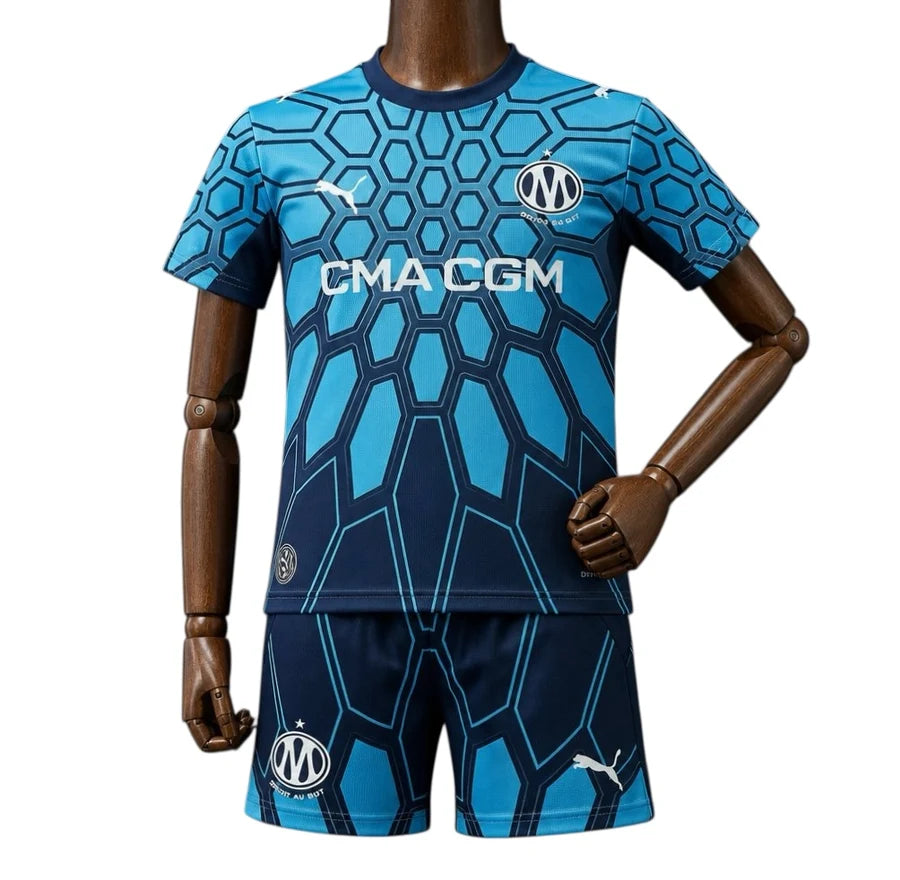 Kit ensemble Olympique de Marseille OM Gardien 2026/27