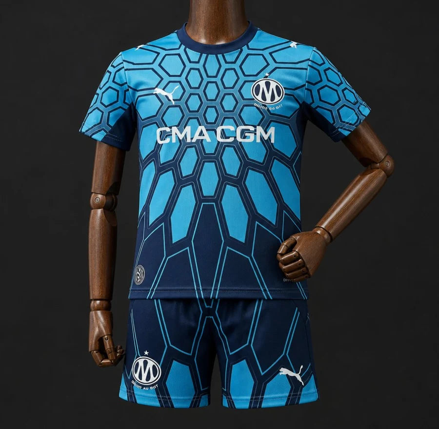Kit ensemble Olympique de Marseille OM Gardien 2026/27
