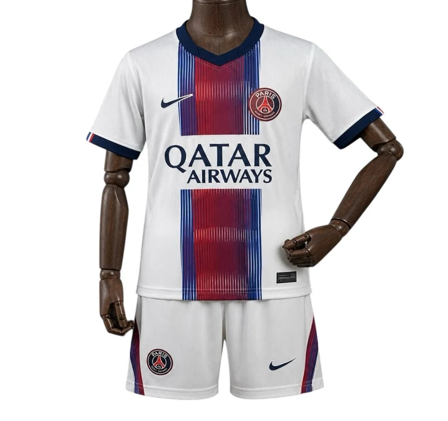 Kit ensemble football PSG Paris extérieur 2026/27
