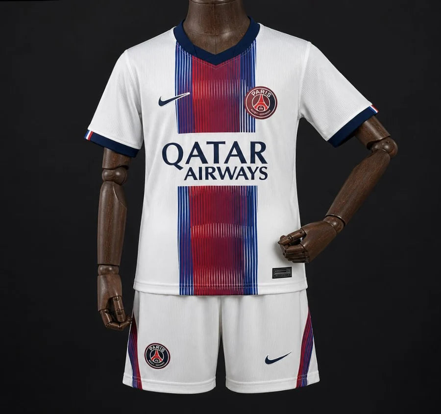 Kit ensemble football PSG Paris extérieur 2026/27