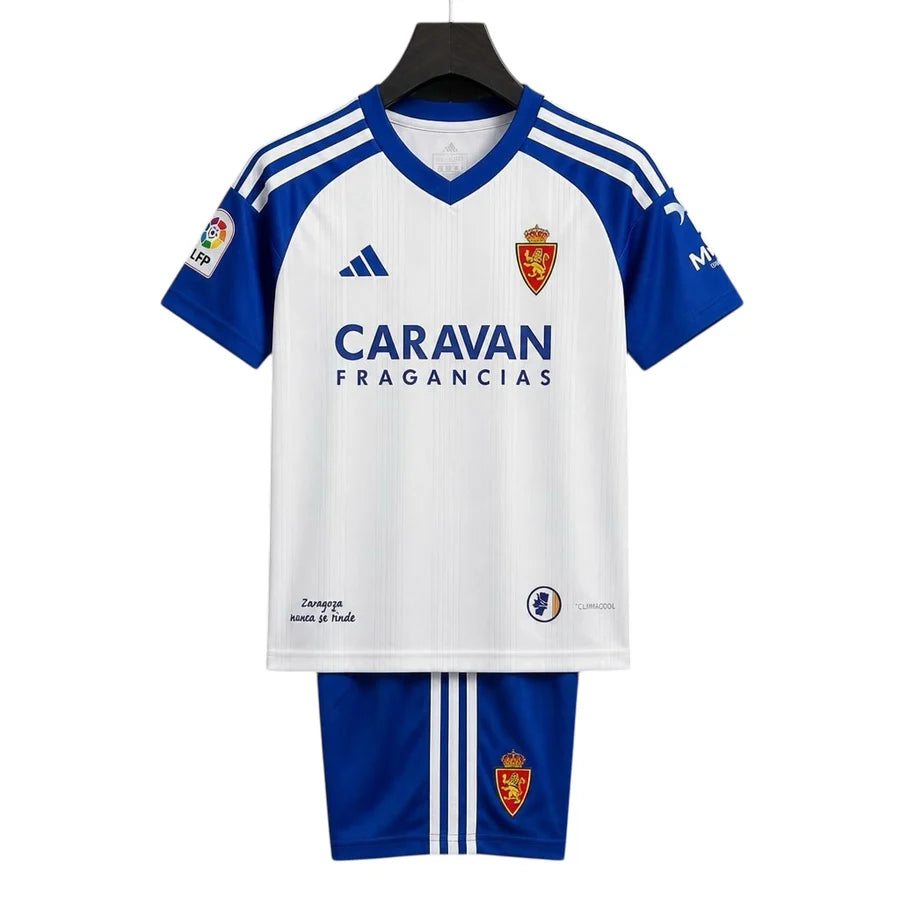 Kit football ensemble Zaragoza domicile 2026/27