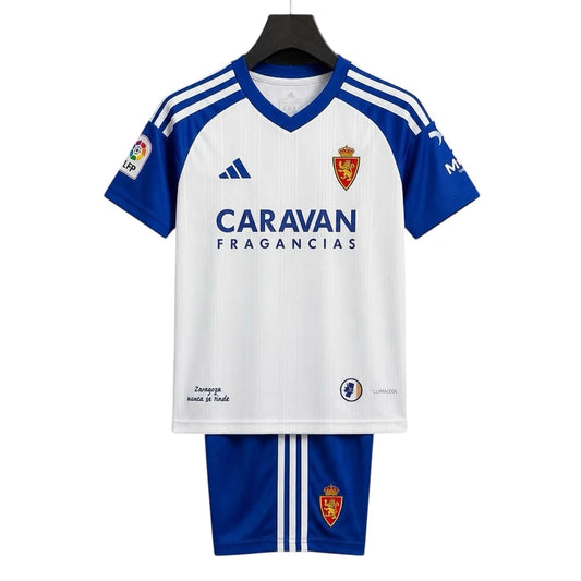 Kit football ensemble Zaragoza domicile 2026/27