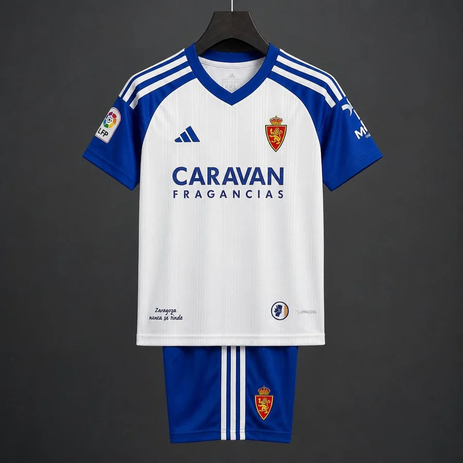 Kit football ensemble Zaragoza domicile 2026/27