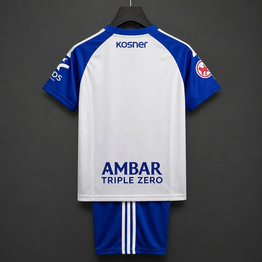 Kit football ensemble Zaragoza domicile 2026/27