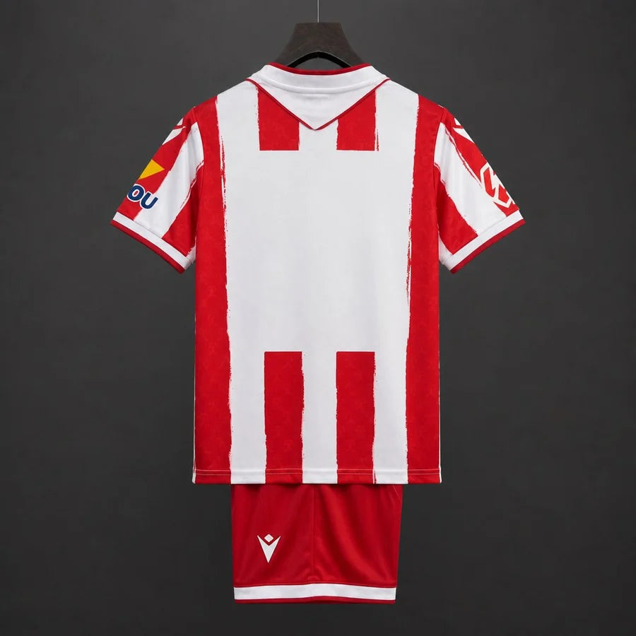 Kit ensemble football Almeria domicile 2026/27