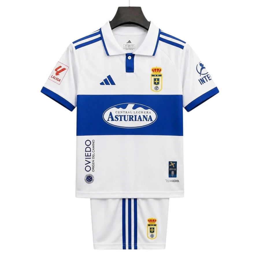 Kit ensemble football Real Oviedo domicile 2026/27