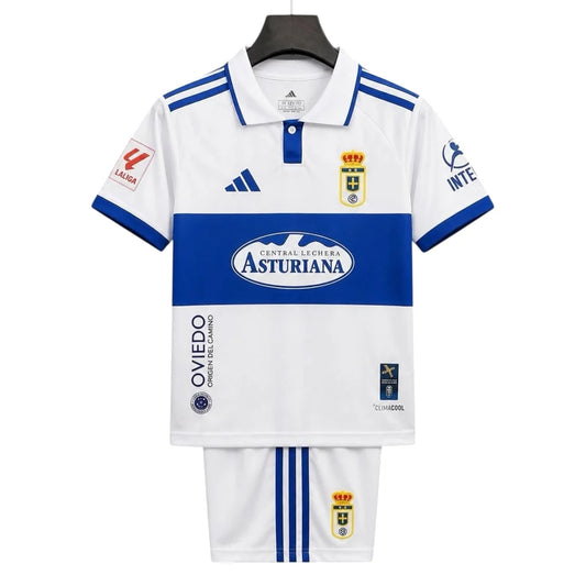 Kit ensemble football Real Oviedo domicile 2026/27