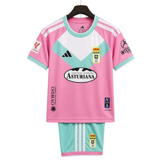 Kit ensemble football Real Oviedo 3e third 2026/27