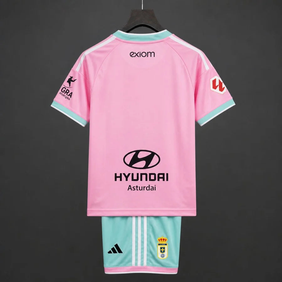 Kit ensemble football Real Oviedo 3e third 2026/27