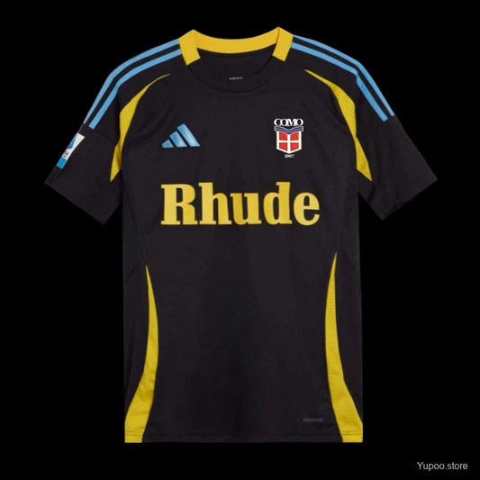 Maillot football Como noir 2025/26