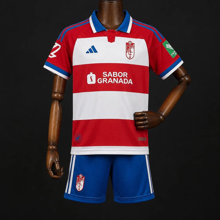 Kit ensemble football Granada domicile 2026/27