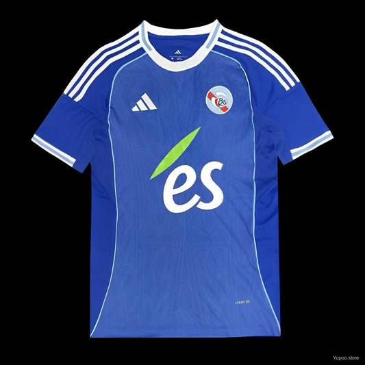 Maillot football Strasbourg domicile 2025/26