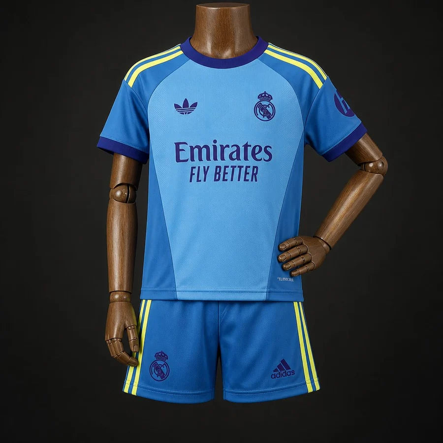 Kit ensemble football Real Madrid Gardien Goalkeeper 2026/27