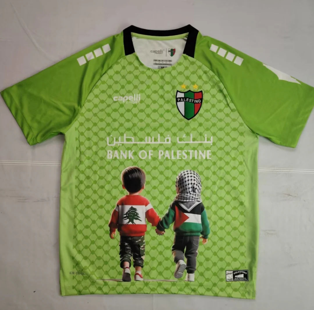 Maillot football Palestine / Palestina FC Palestino Falistīn فلسطين 2025/26