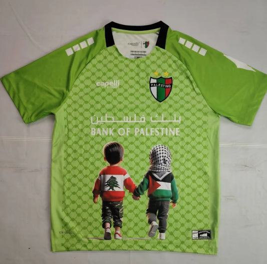 Maillot football Palestine / Palestina FC Palestino Falistīn فلسطين 2025/26