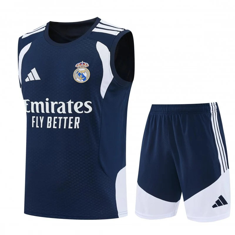 Kit ensemble football Real Madrid training entraînement 2026/27